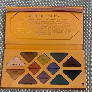 Aether Beauty Joshua Tree Desert Matte Eyeshadow Palette